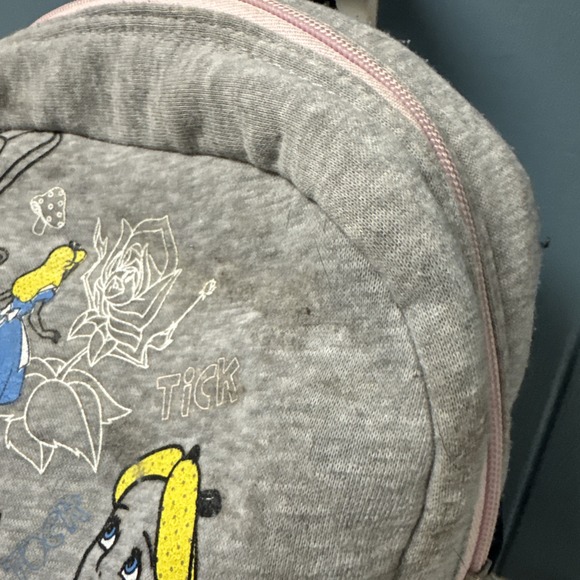 ALICE IN WONDERLAND Loungefly Disney Alice In‎ Wonderland Jersey Mini Backpack - Picture 3 of 10